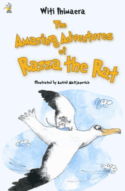 The Amazing Adventures of Razza the Rat
