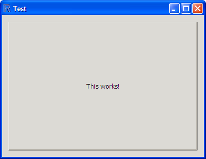 RGtk2 working on Windows XP