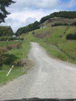 Gravel roads