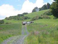 Parked on the roadside ready to go