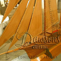 Model sail boat