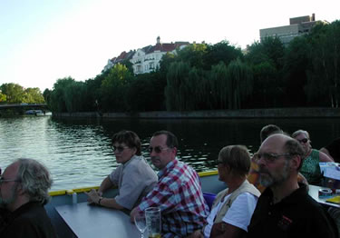 From the boat trip...