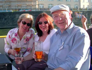 From the boat trip...
