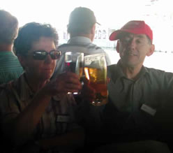 From the boat trip...