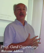 Prof. Gerd Gigerenzer