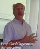 Prof. Gerd Gigerenzer