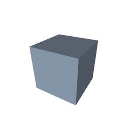 A cube