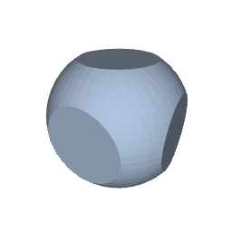 a single sphere