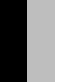 A mask (black, grey, white vertical bars)