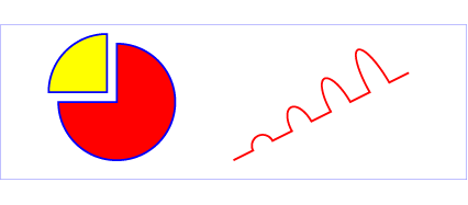 Example arcs01 - arc commands in path data