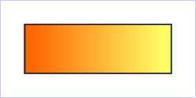 Example lingrad01 - fill a rectangle by referencing a 
           linear gradient paint server