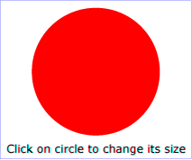 Example script01-AfterClick - invoke an ECMAScript function from an onclick event - after first click