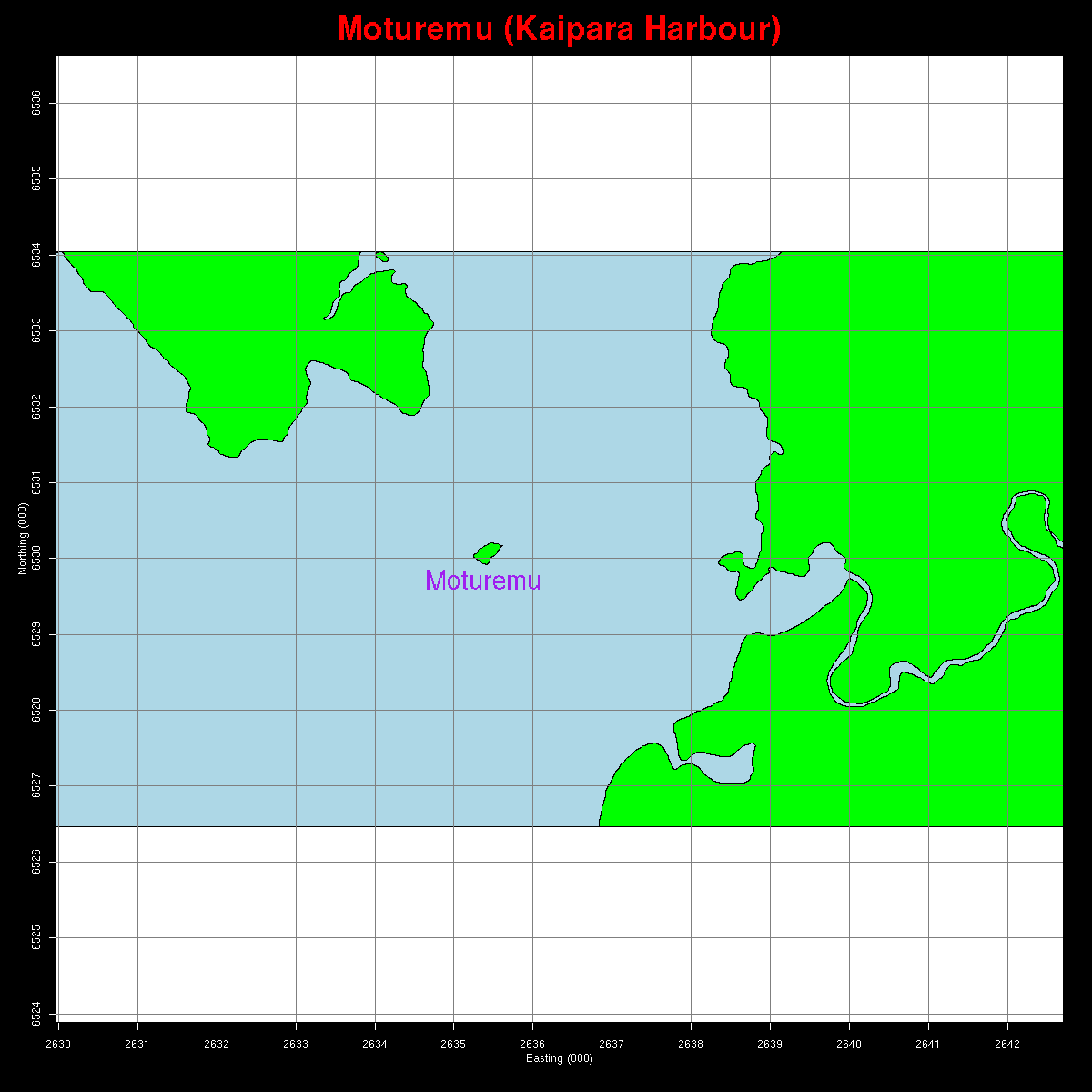 Moturemu Island
