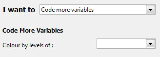 Code more variables