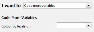 Code more variables