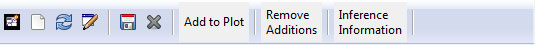 Plot toolbar