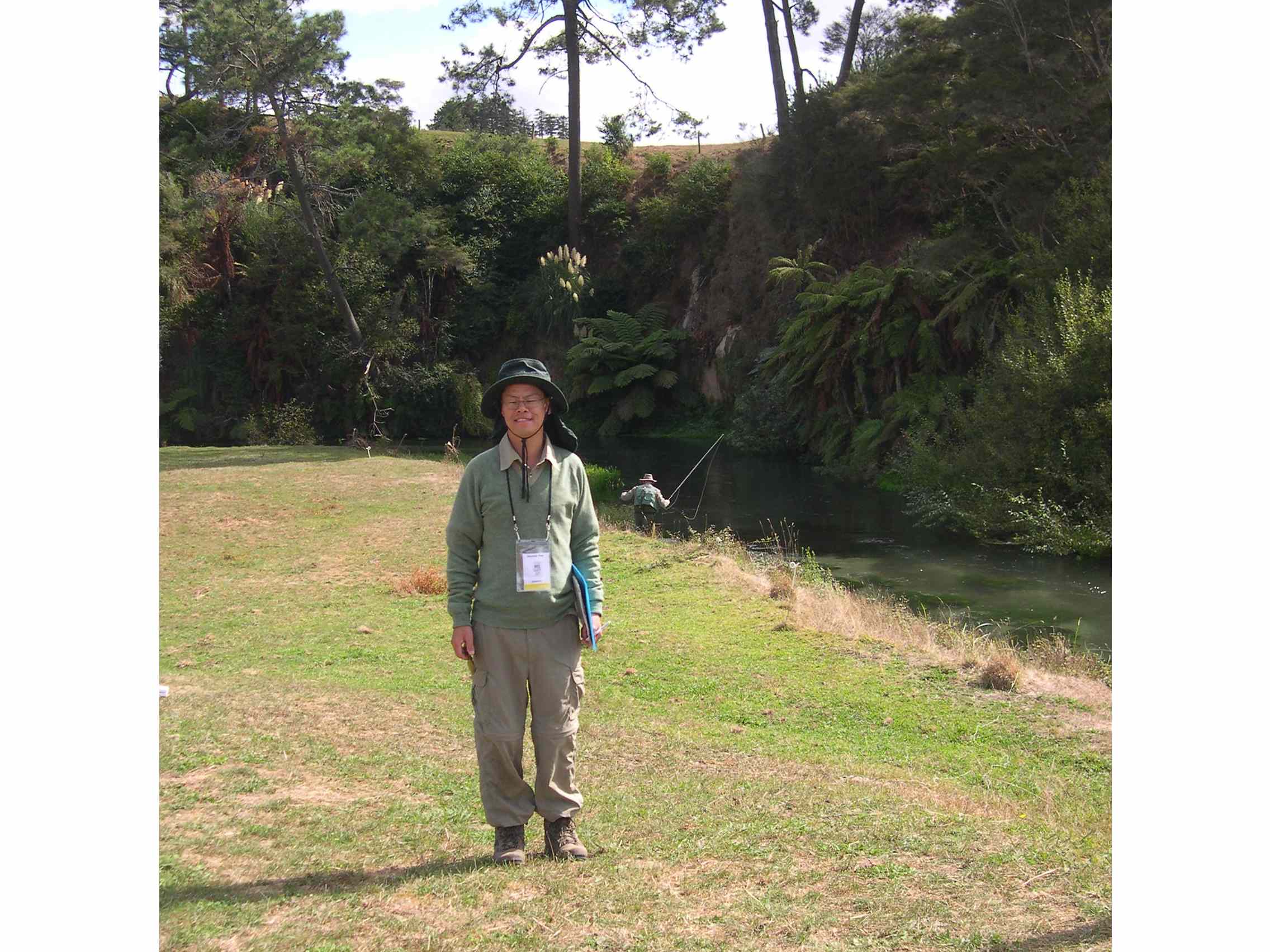 2. Controller on the Waihou River 
