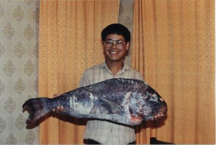 Big snapper ...